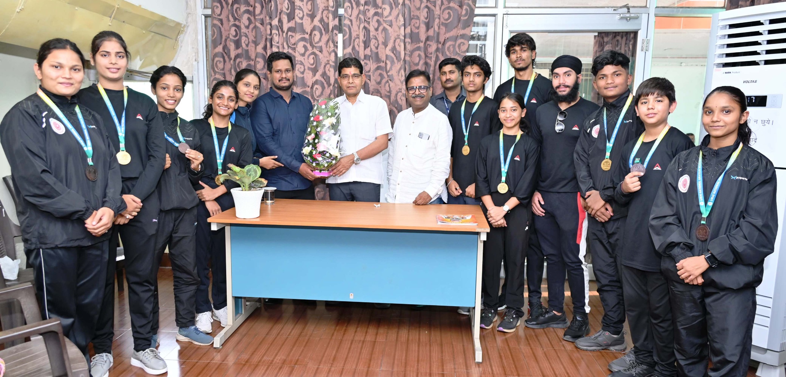राष्ट्रीय म्यू थाई चैम्पियनशिप में छत्तीसगढ़ ने लहराया परचम.... चार खिलाड़ियों ने स्वर्ण पदक और तीन खिलाड़ियों ने जीता कांस्य पदक