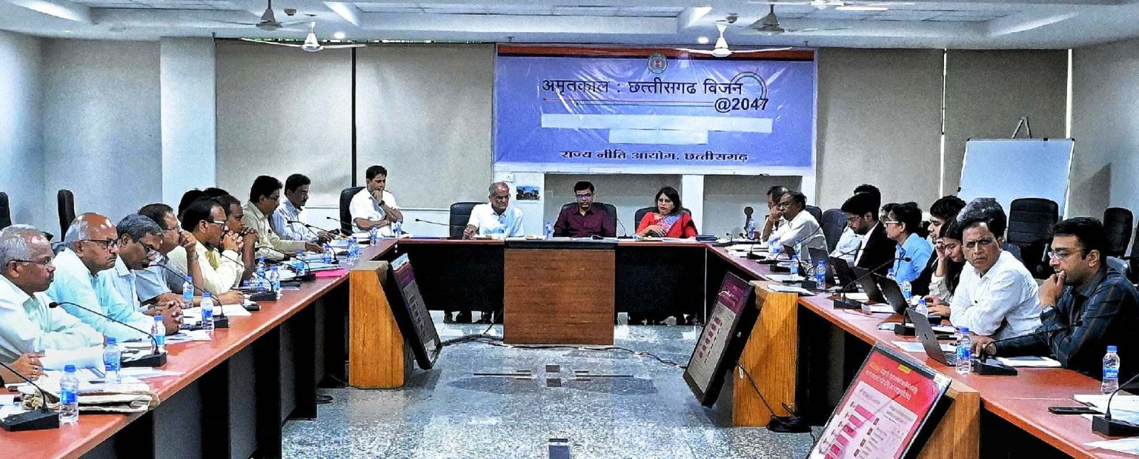 &rdquo;छत्तीसगढ़ विजन 2047&rdquo; छत्तीसगढ़ सस्टनेबिलिटी एंड रिजनरेटिव डेव्हलपमेंट के मामले में अग्रणी बनेगा राज्य