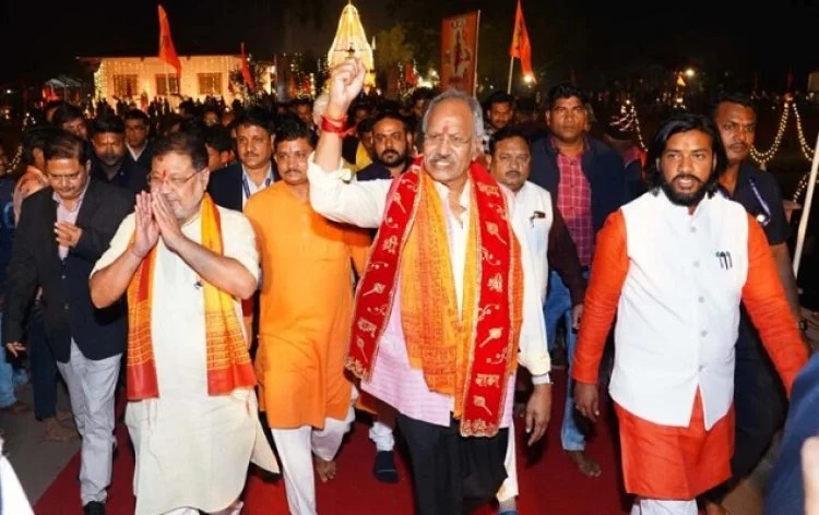 रायपुर सांसद बृजमोहन अग्रवाल आज निकालेंगे जन आभार रैली : शाम 4 बजे