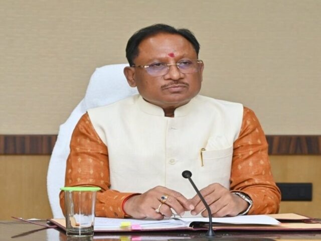 समीक्षा बैठक का तीसरा दिन आज : सीएम साय गृह, जेल और PHE विभाग की बैठक लेंगे