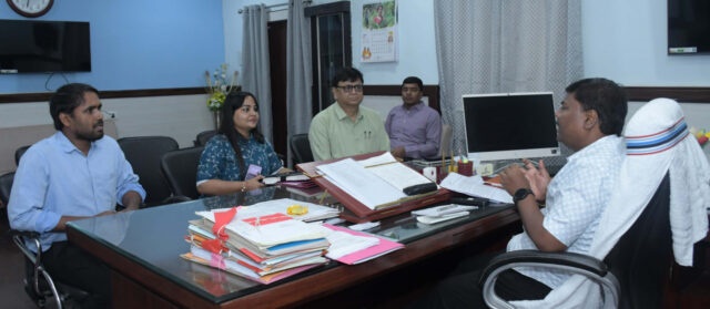 वर्षा पूर्व नगर निगम की तैयारियों की समीक्षा की : रायपुर के प्रभारी मंत्री केदार कश्यप के निर्देश
