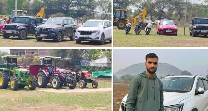 सुपर ठग शिवा साहू सहित 7 गिरफ्तार, मर्सिडीज, BMW, SUV का है शौकीन, साढ़े 13 करोड़ की संपत्ति जब्त