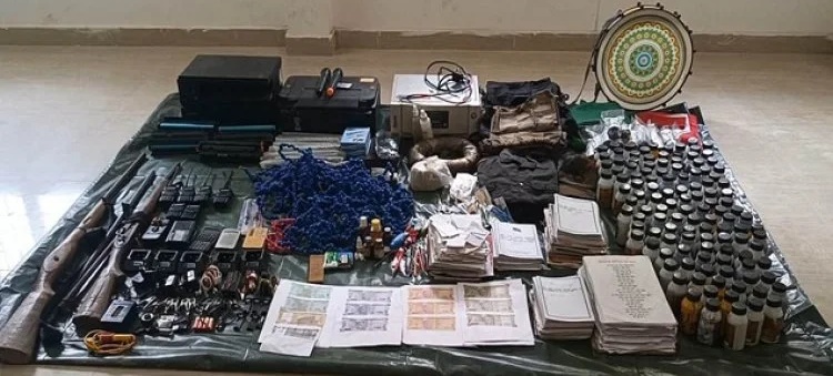 नकली नोट छापने की मशीन व विस्फोटक सामग्री जब्त : सुकमा में पुलिस को मिली बड़ी सफलता
