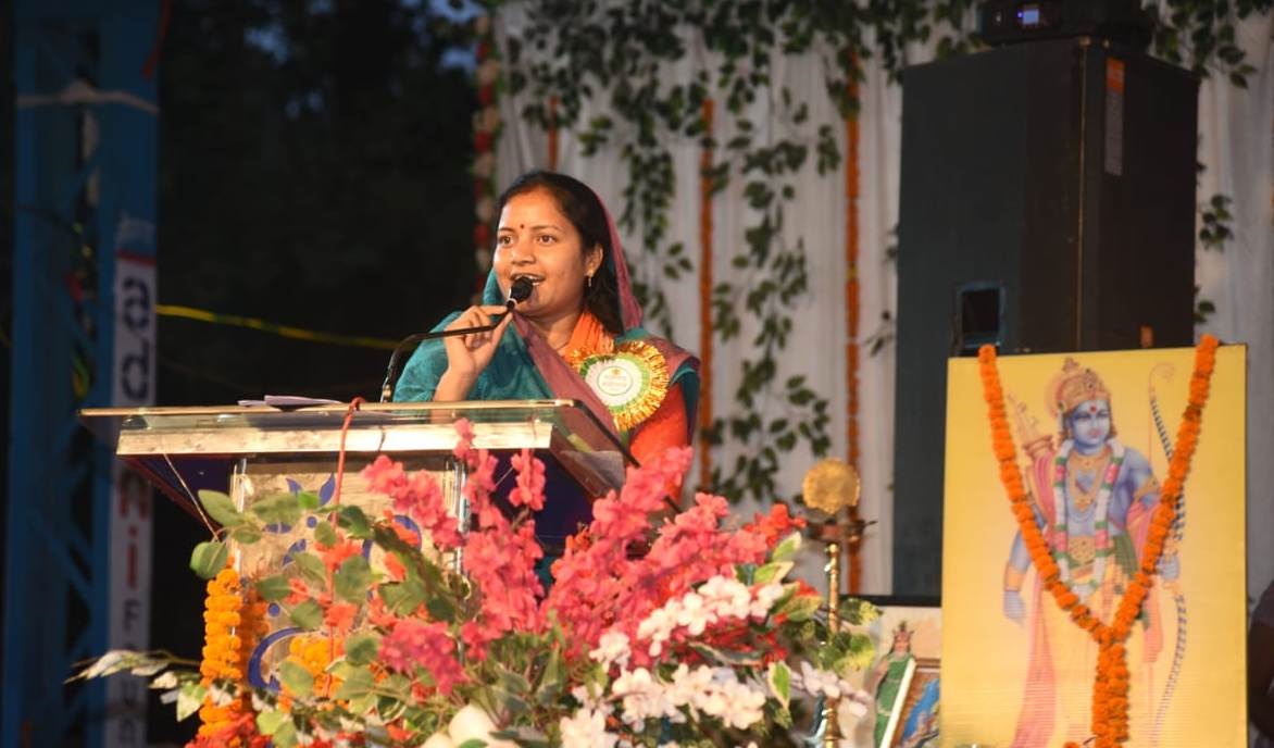 महिला एवं बाल विकास मंत्री लक्ष्मी राजवाडे़ के मुख्य आतिथ्य में दो दिवसीय रामगढ़ महोत्सव का हुआ शानदार समापन