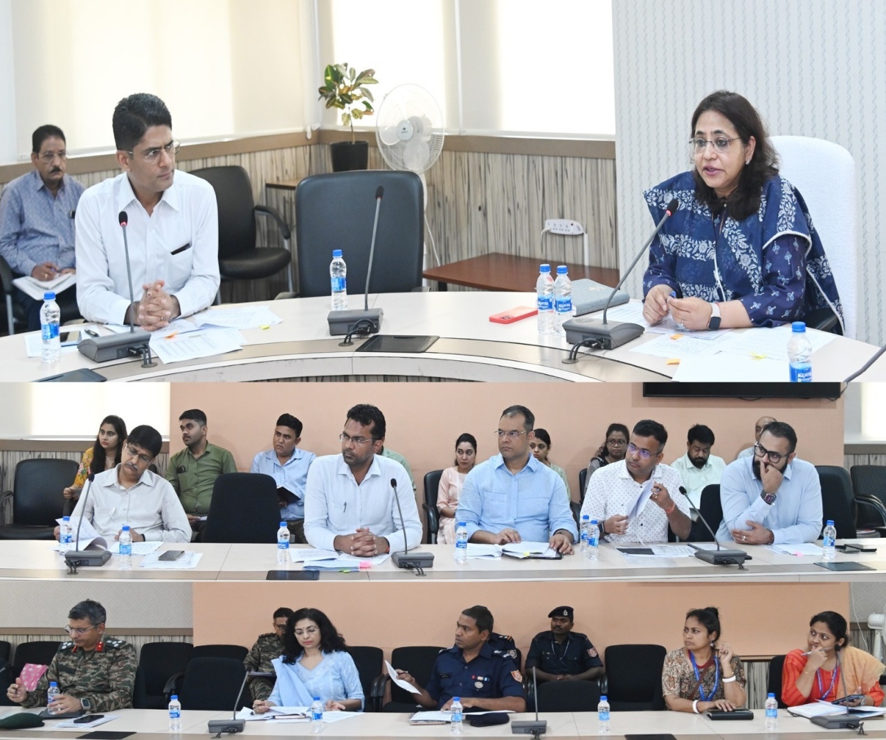 राज्य स्तरीय बाढ़ नियंत्रण समिति की बैठक सम्पन्न : वर्षा काल में पहुंचविहीन क्षेत्रों में सभी आवश्यक सामग्रियों का भंडारण कराएं