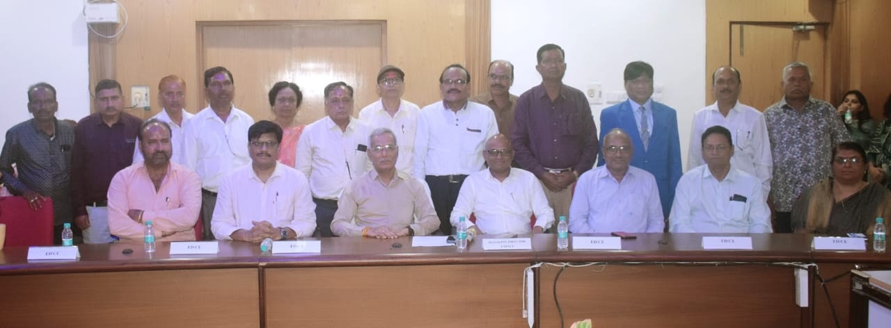 छत्तीसगढ़ स्टेट पॉवर ट्रांसमिशन कंपनी से 13 अधिकारी-कर्मचारी सेवानिवृत्त