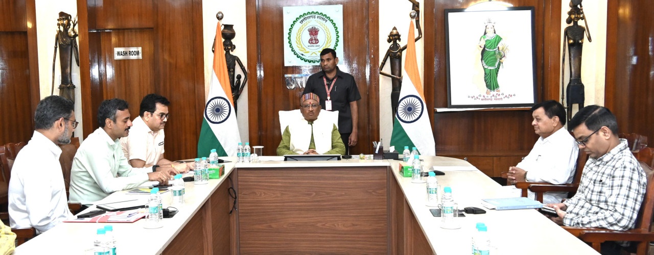 छत्तीसगढ़ में उद्योगों की स्थापना के लिए हर संभव सहयोग : मुख्यमंत्री विष्णु देव साय