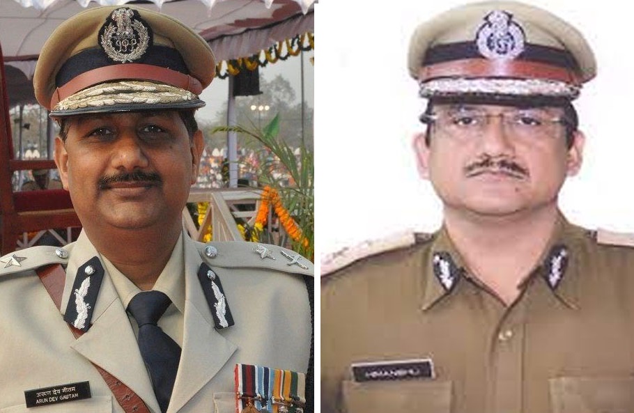 छत्तीसगढ़ के दो वरिष्ठ IPS अफसर अरुणदेव गौतम और हिमांशु गुप्ता ADG से प्रमोट होकर बने DG