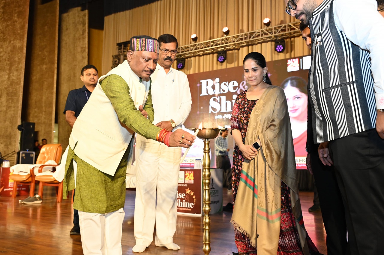 जया किशोरी के प्रेरक व्याख्यान से युवाओं को मिलती है नई ऊर्जा : मुख्यमंत्री विष्णुदेव साय