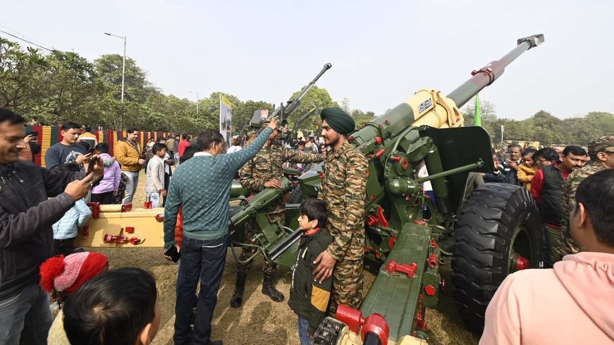भारतीय थल सेना आगामी 5 और 6 अक्टूबर को रायपुर में : &ldquo;नो योर आर्मी&rdquo; कार्यक्रम का आयोजन करेगी