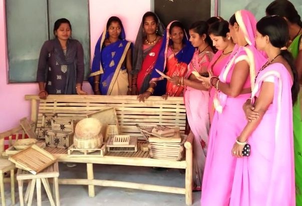 छत्तीसगढ़ शासन द्वारा कमार परिवारों को स्वरोजगार से जोड़ने के लिए विशेष प्रयास किया जा रहा