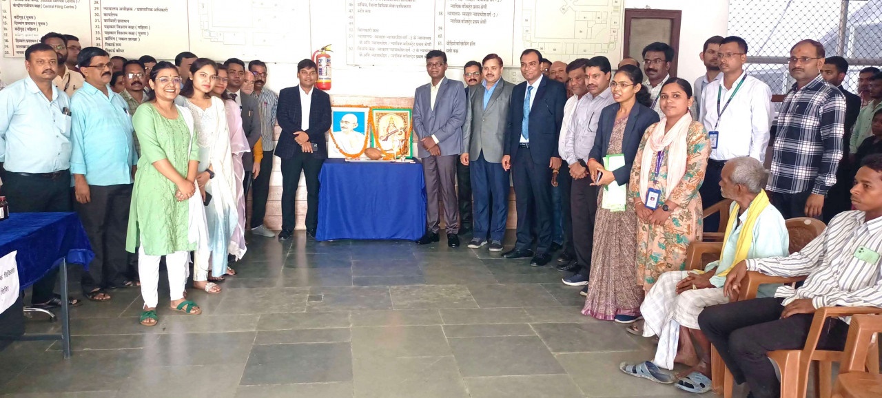 राष्ट्रीय लोक अदालत में 3500 से अधिक मामले निराकृत : दो करोड़ रुपए से अधिक का सेटलमेंट