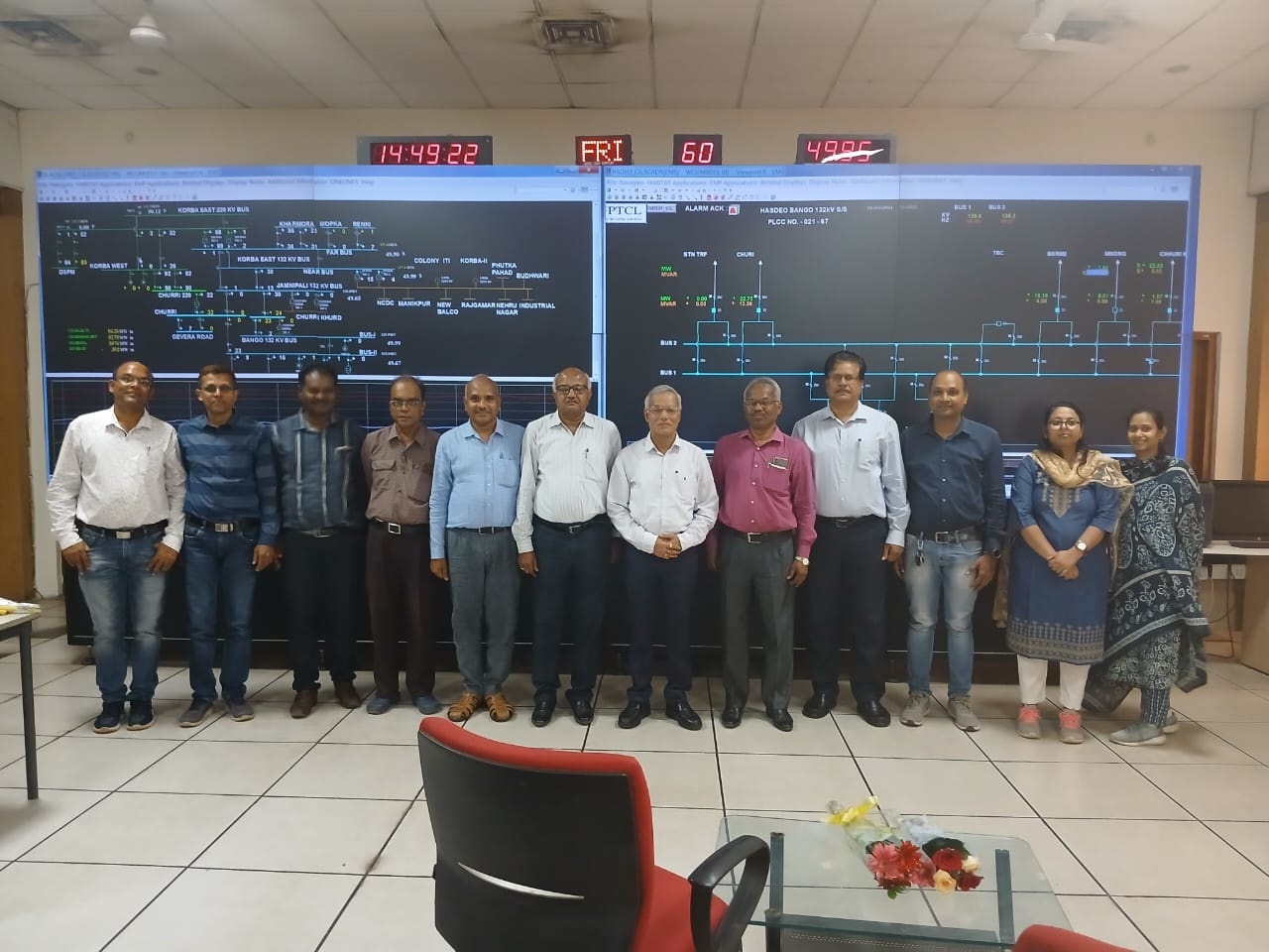 प्रदेश में आकस्मिक ब्लैक आउट होने की स्थिति में : स्टेट लोड डिस्पैच सेंटर से किया गया ब्लैक स्टार्ट माॅकड्रिल