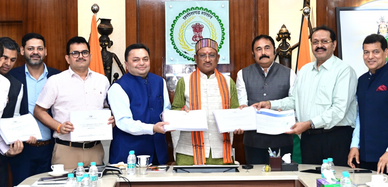 उद्योगों की स्थापना के लिए राज्य सरकार देगी हर संभव सहयोग : मुख्यमंत्री विष्णु देव साय  