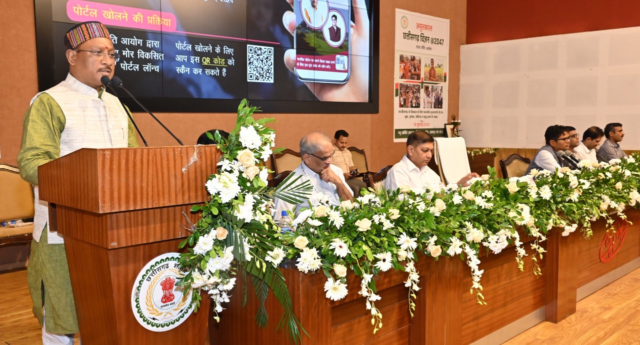 हमारा संकल्प 2047 तक बनाएंगे विकसित छत्तीसगढ़ : मुख्यमंत्री विष्णु देव साय