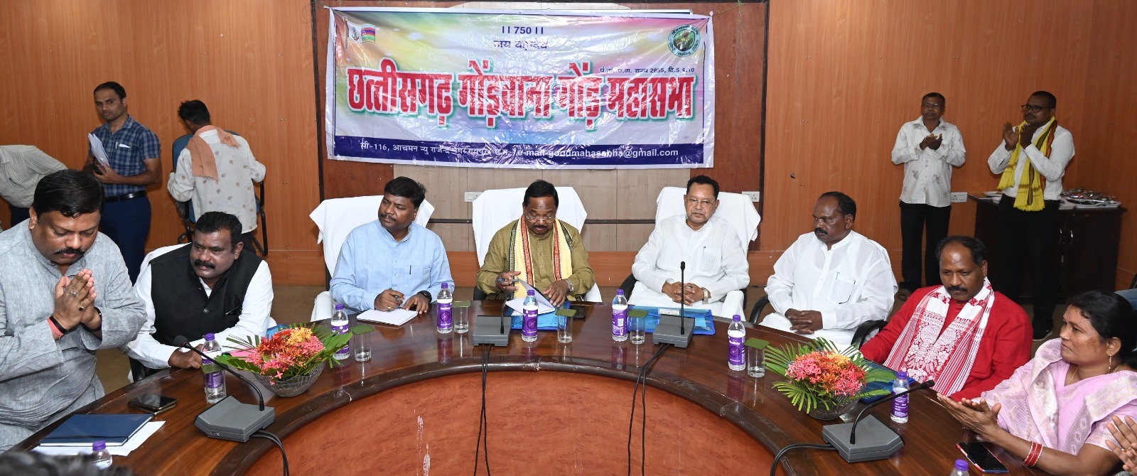 सबकी सहभागिता से होगा समाज का विकास : मंत्री रामविचार नेताम   