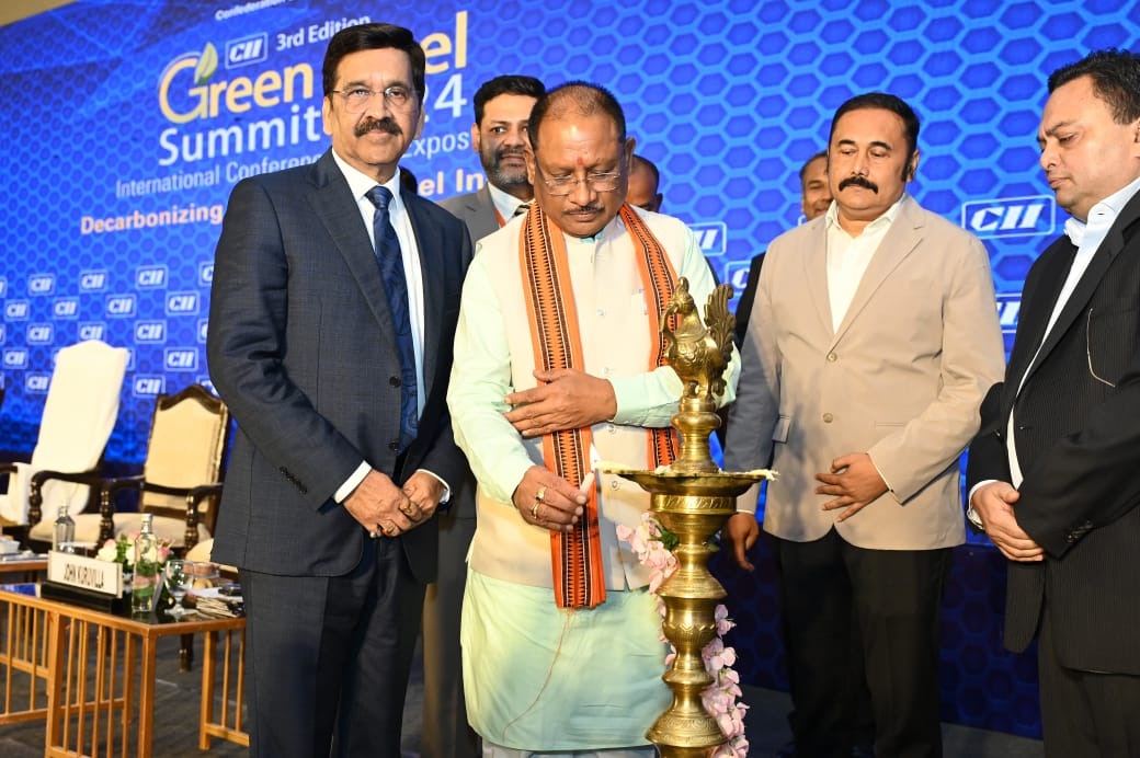 ग्रीन स्टील से शून्य कार्बन उत्सर्जन के लक्ष्य के साथ ही खुलेंगे आर्थिक संभावनाओं के भी द्वार-मुख्यमंत्री