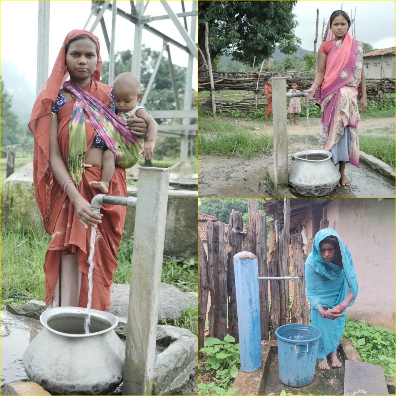 अब नहीं गिरते आँसुओ के बूँद : बहती है यहाँ पानी की धार