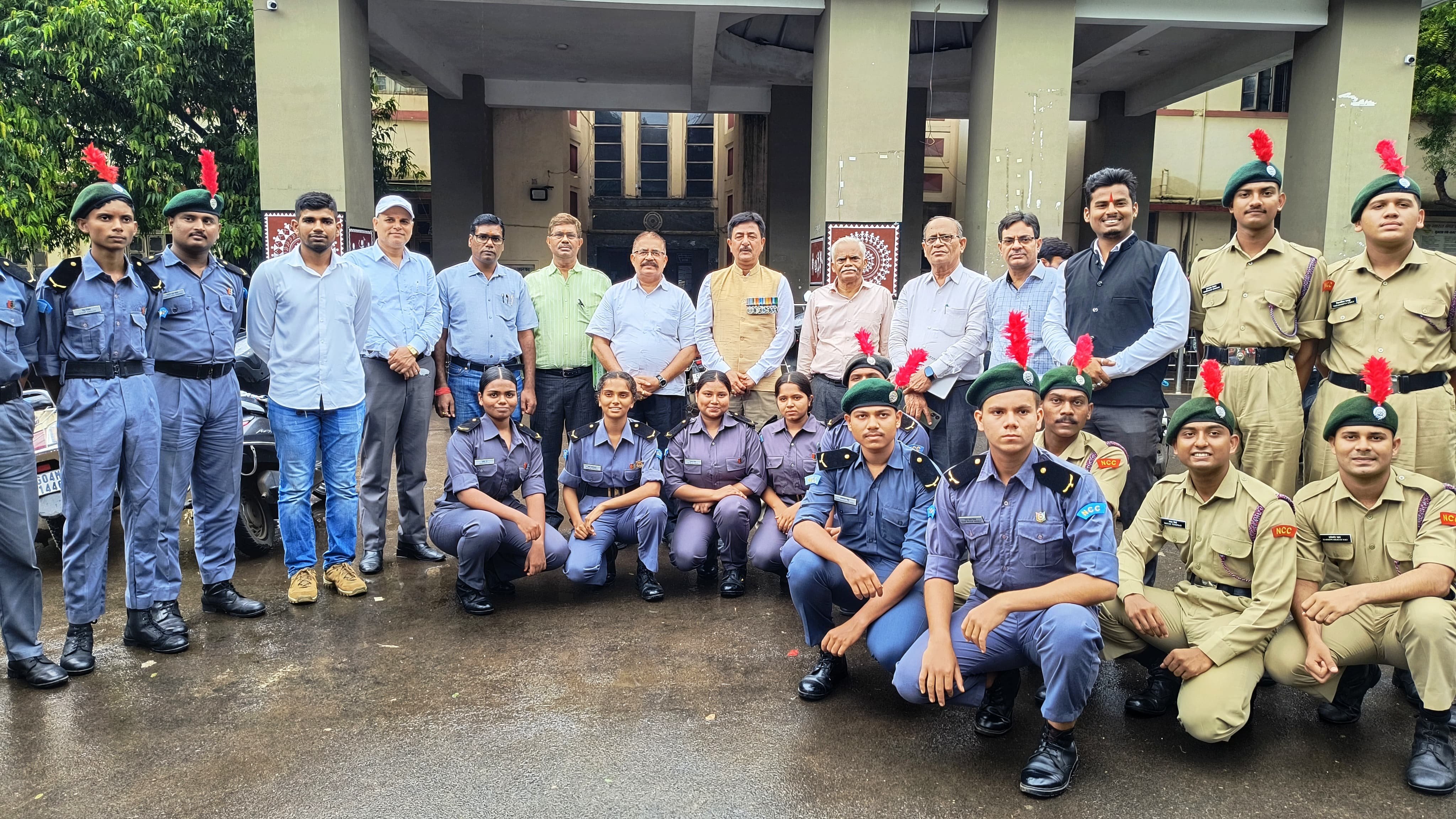 साइंस कॉलेज में मना कारगिल विजय दिवस.... सैनिकों की वीरता को सभी ने किया नमन