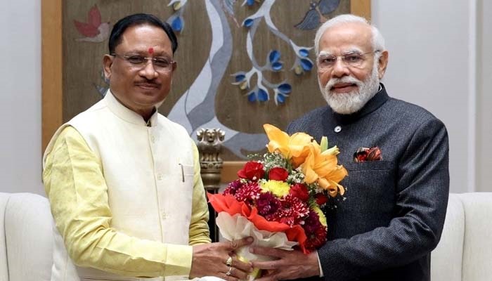 प्रधानमंत्री नरेन्द्र मोदी को लगातार तीसरी बार देश का प्रधानमंत्री बनने पर छत्तीसगढ़ विधानसभा ने दी बधाई और शुभकामनाएं