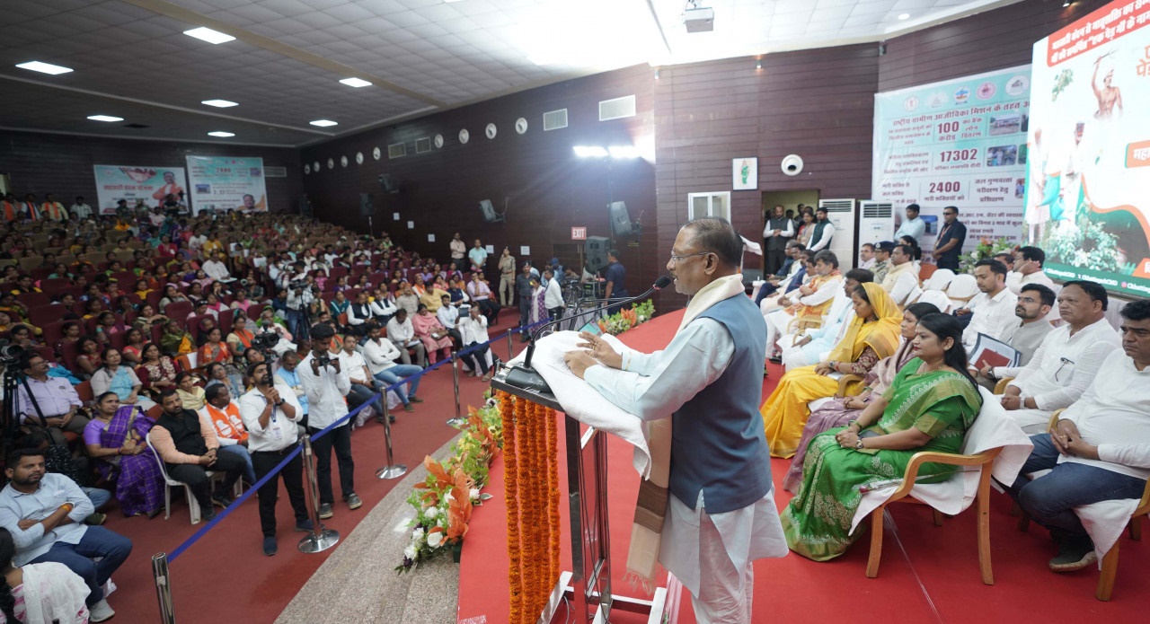 सरकार फिर शुरू करेंगी चरण पादुका और सरस्वती सायकल वितरण योजना : मुख्यमंत्री साय ने की घोषणा  