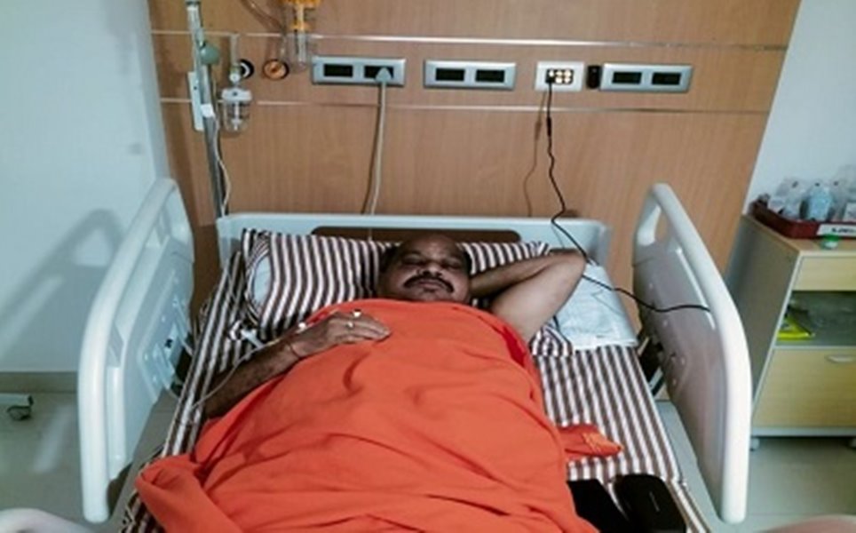 विधायक पुरंदर मिश्रा को हुई टाइफाइड, सीएम साय ने जल्द स्वस्थ होने ईश्वर से की प्रार्थना