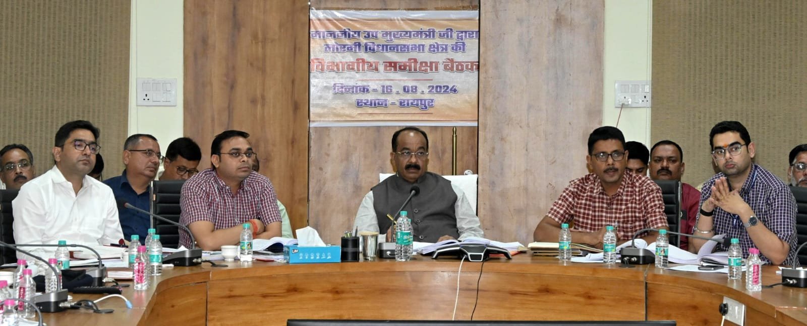  विकास कार्यों और सरकार की योजनाओं को लोगों तक पहुंचाने में मॉडल बने लोरमीःसाव