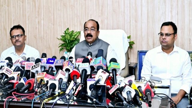 900 करोड़ की लागत से नगरीय निकायों में शहरी अधोसंरचना को किया जाएगा मजबूत : उप मुख्यमंत्री अरुण साव