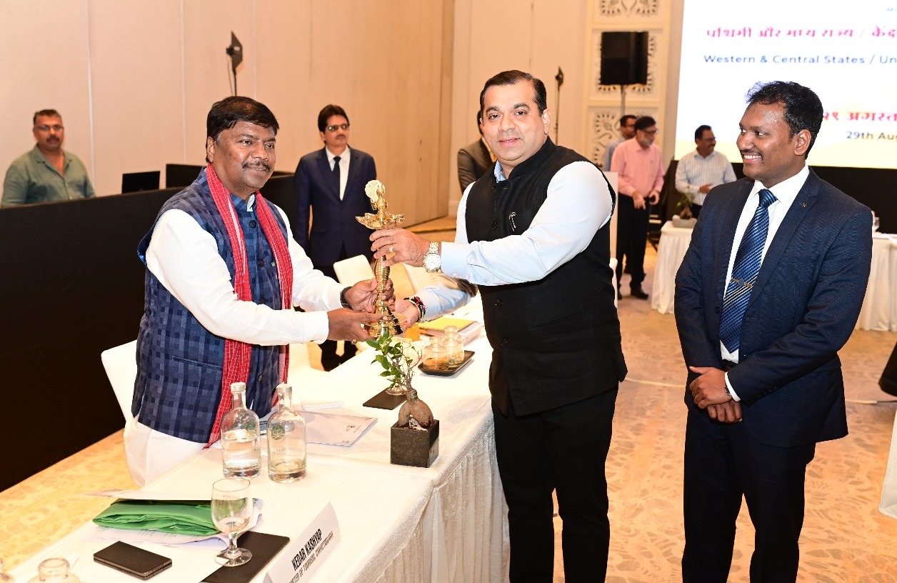 केंद्रीय पर्यटन मंत्री की अध्यक्षता में पर्यटन मंत्रियों का सम्मेलन पणजी गोवा में सम्पन्न : मंत्री केदार कश्यप शामिल हुए