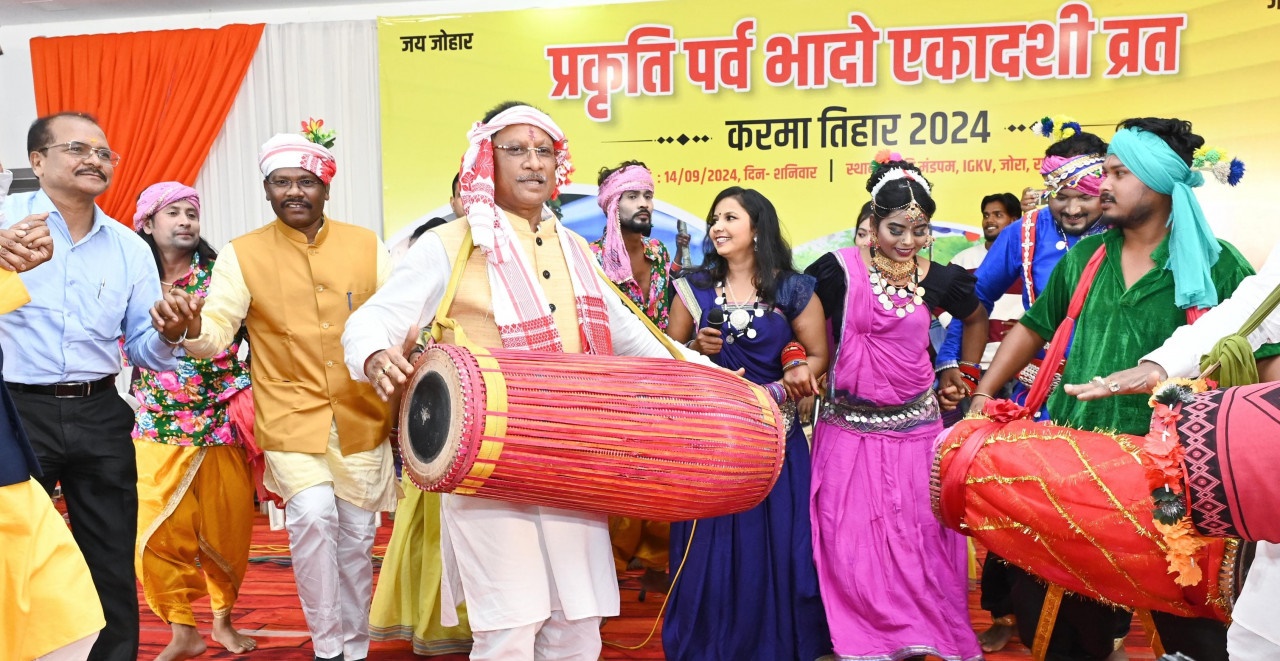 प्रगति के साथ-साथ आदिवासी संस्कृति का संरक्षण भी है जरूरी : मुख्यमंत्री विष्णुदेव साय 