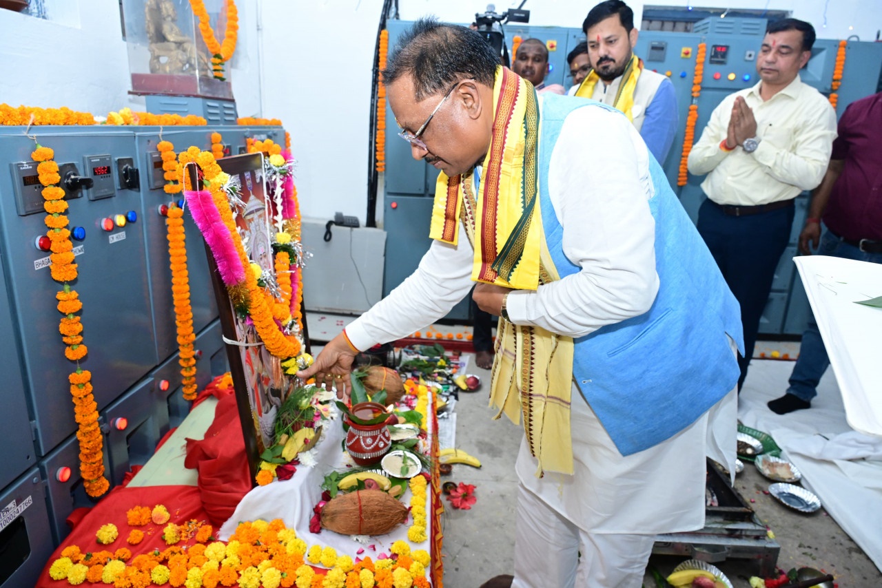 मुख्यमंत्री विष्णु देव साय ने प्रदेशवासियों को विश्वकर्मा जयंती की शुभकामनाएं दी