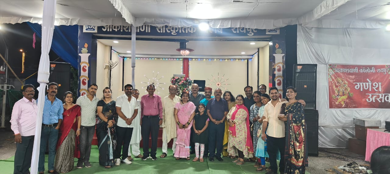 &lsquo;मिले सुर हमारा&rsquo; ने आकाशवाणी में आयोजित गणेशोत्सव की संगीत संध्या पर मनमोहक प्रस्तुतियों से श्रोताओं का जीता दिल