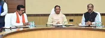 नई औद्योगिक नीति और कई महत्वपूर्ण निर्णय लिए जाने की संभावना : मुख्यमंत्री साय की अध्यक्षता में 20 सितंबर को कैबिनेट की बैठक