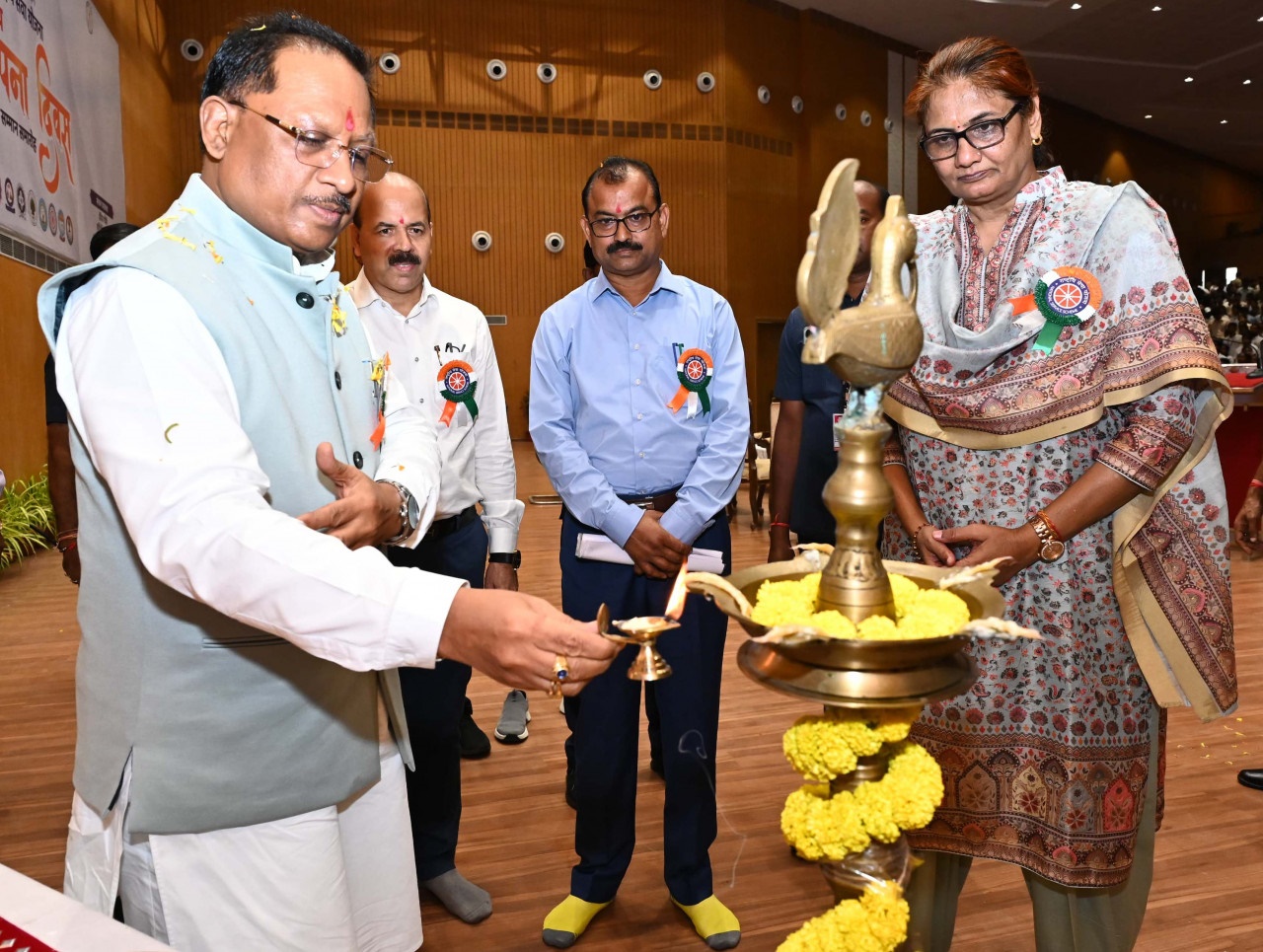 राष्ट्रीय सेवा योजना के स्वयंसेवकों का राष्ट्रनिर्माण में अहम योगदान : मुख्यमंत्री विष्णु देव साय