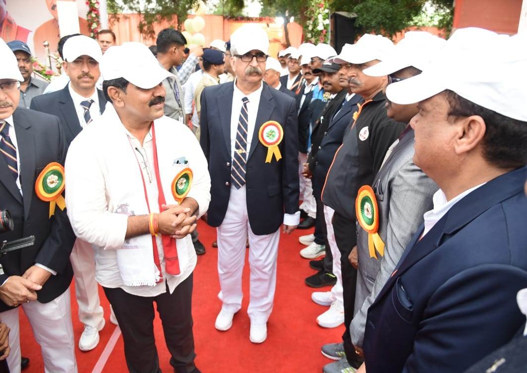 भिलाई में योगा, वेट लिफ्टिंग और पावर लिफ्टिंग प्रतियोगिता शुरू... 33 प्रदेश के 1141 प्रतिभागी शामिल