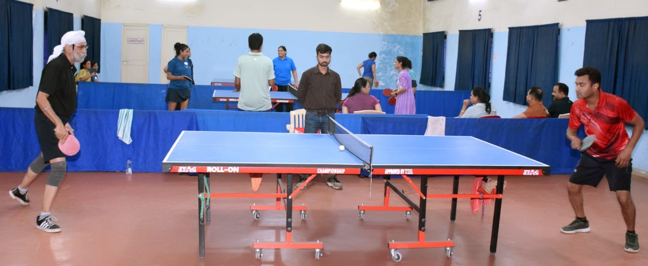  पॉवर कंपनी के टेबल टेनिस में रायपुर सेंट्रल की टीम रही विजेता... पुरस्कार वितरण आज