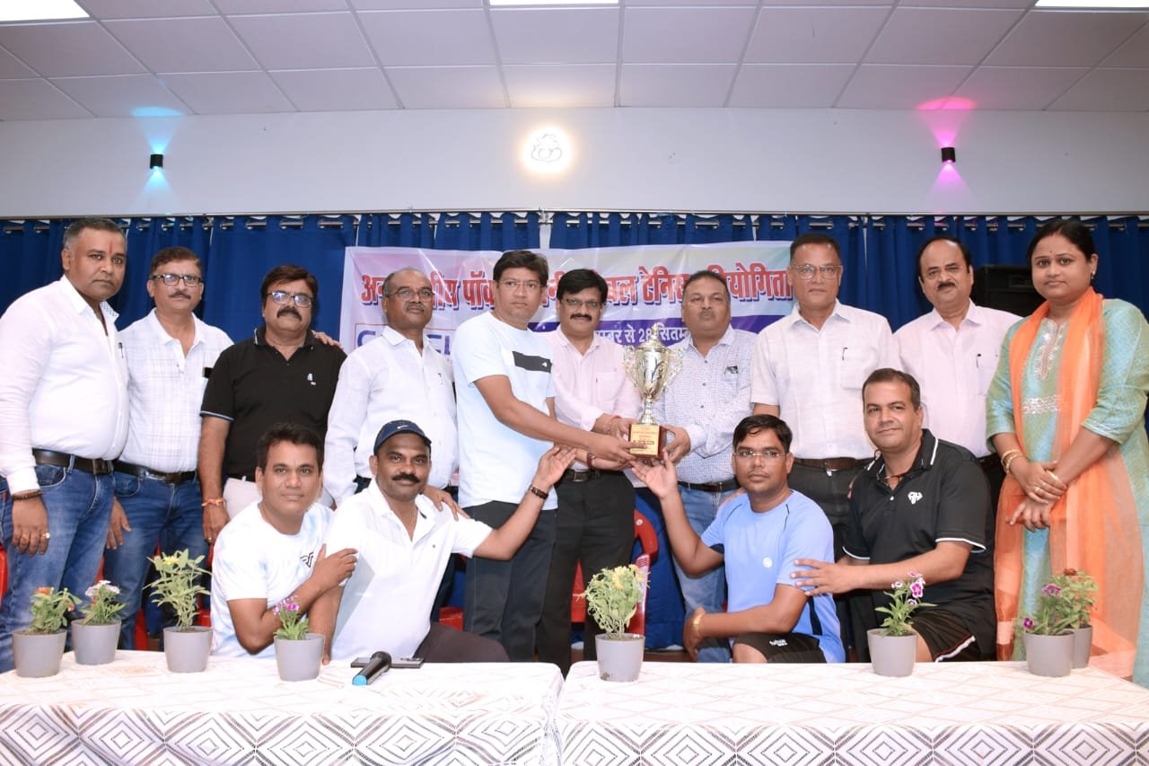 पॉवर कंपनी के अखिल भारतीय स्पर्धा के लिए 16 खिलाड़ी चयनित, रजनीश और दिव्या आमदे रही विजेता