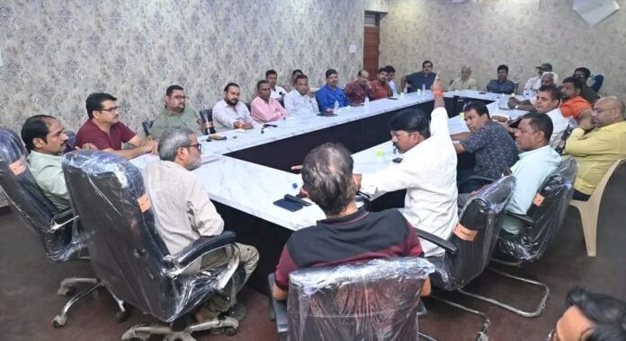 राजधानी में पत्रकारिता संकल्प के लिए महासम्मेलन 2 अक्टूबर को... तैयारियां जोरों पर