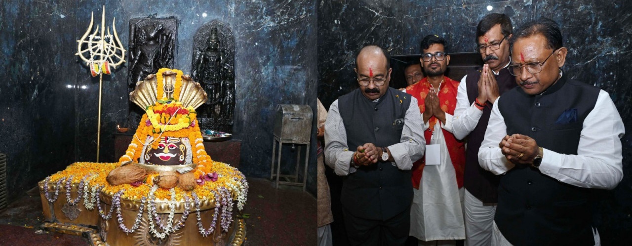 हमारी सांस्कृतिक और धार्मिक परंपराएं जीवन में उल्लास भी भरती हैं : मुख्यमंत्री विष्णु देव साय