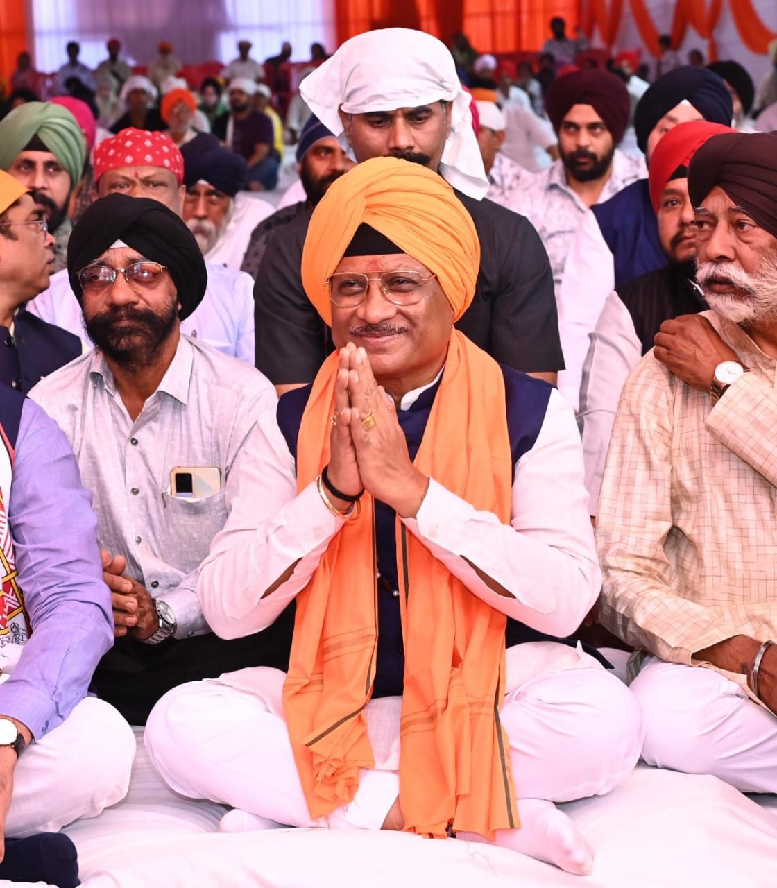  गुरुनानक देव जी ने दिया समतामूलक समाज के निर्माण पर जोर- मुख्यमंत्री साय
