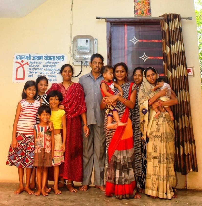 छत्तीसगढ़ में पिछले 11 महीनों में प्रधानमंत्री आवास योजना (शहरी) : अंतर्गत आवासों के निर्माण में आई तेजी