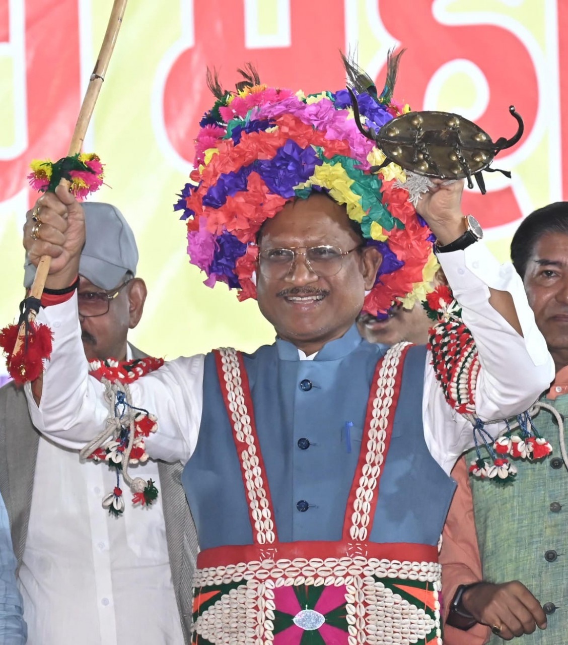 47 वाँ राउत नाचा महोत्सव : गड़वा बाजा की धुन पर दिखा अस्त्र शस्त्र और श्रृंगार का अद्भुत संगम