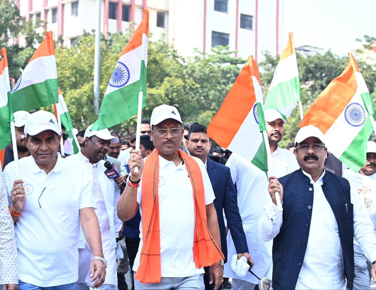  संविधान भारत की सदियों पुरानी संस्कृति, इतिहास और परंपराओं का आइना : मुख्यमंत्री साय