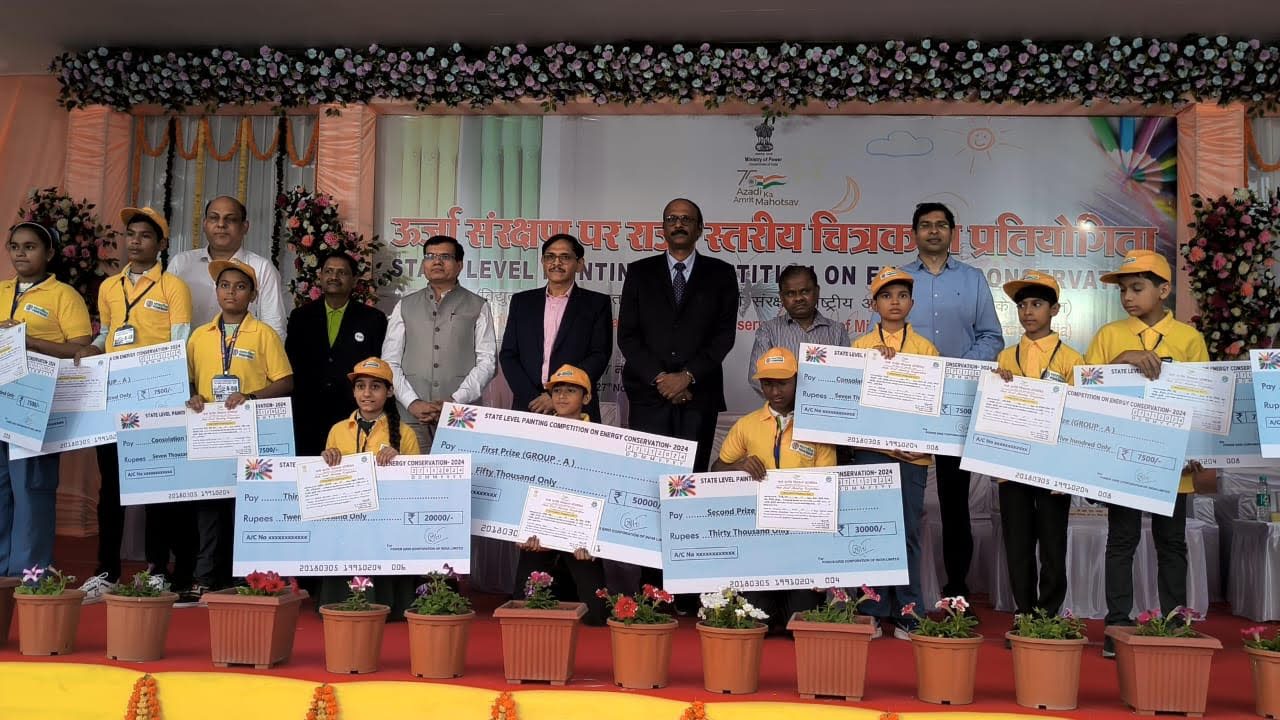 पावरग्रिड की चित्रकला प्रतियोगिताः रायगढ़ के आयुष और भिलाई के वत्सल राष्ट्रीय स्पर्धा में चयनित