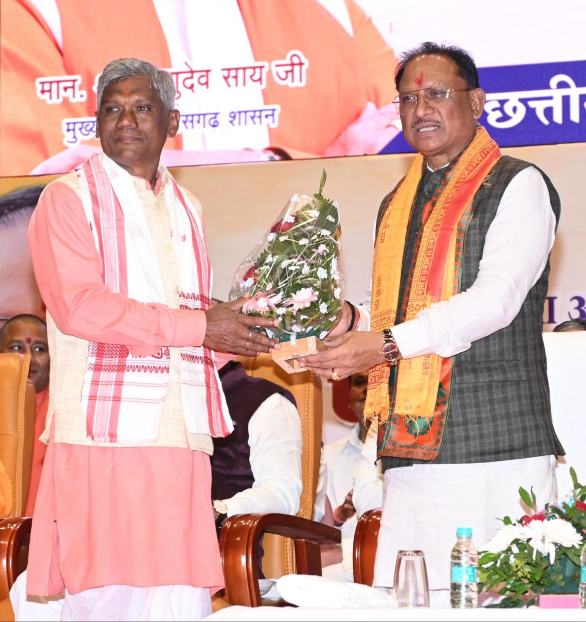 मुख्यमंत्री विष्णु देव साय द्वारा गौशालाओं को प्रति मवेशी दी जाने वाली अनुदान की राशि : 35 रुपए करने की घोषणा