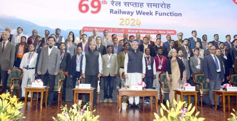 SECR के दो अफसर सहित देश के 101 अधिकारियों को मिला अति विशिष्ट रेल सेवा पुरस्कार