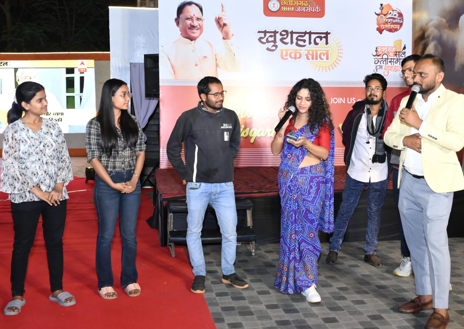 नालंदा परिसर में &lsquo;खुशहाल एक साल&rsquo; इवेंट... युवाओं ने उत्साहपूर्वक लिया आयोजन में हिस्सा