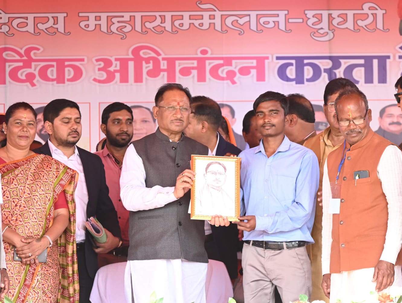  देश को आजादी दिलाने में जनजातीय समाज के वीर सपूतों का अमूल्य योगदान: मुख्यमंत्री साय