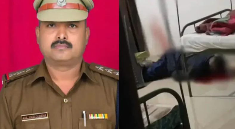 राजधानी में पदस्थ पुलिस इंस्पेक्टर ने खुद को मारी गोली... पीएचक्यू में था तैनात