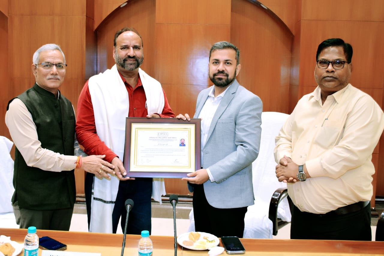पाॅवर कंपनी में सेवानिवृत्ति समारोह :  ईडी डी.के.तुली सहित 8 विद्युत कर्मियों की विदाई